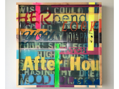 After Hours art artist lyrics paint painting poem poet poetry words