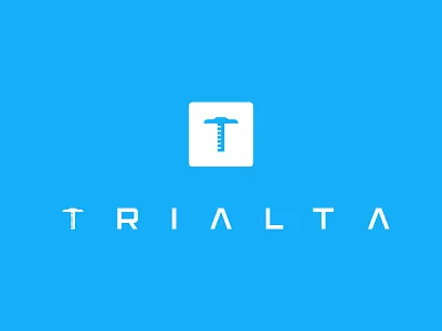 TRIALTA ARCHITECTS - Logo proposal architects branding lettering logo minimal logo