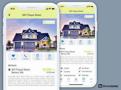 Home Renal App app branding home app house industries ios ios design iphone app iphone x mobile mobile app design profile design real estate real estate branding rental rental app ui