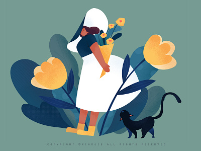spring design illustration