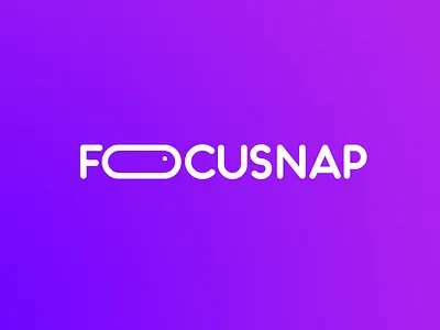 Focusnap concept design idea logo