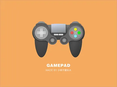 GamePad game gamepad illustration