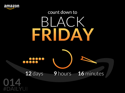 Daily UI Challenge 014 - Countdown Timer dailyui design sketch ui
