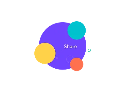 Share design icon illustration interface typography ui