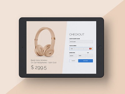 Daily UI Day 2 checkout form dailyui day2 uichallange