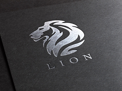 Lion branding design icon illustration logo photoshop simbol typography vector