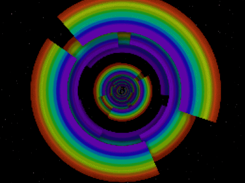 Much wireless! 🙌 aforox animation pixels rainbow space steelseries trippy wireless
