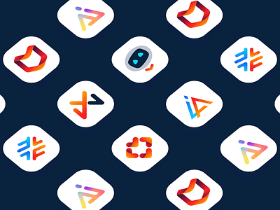 ICON logo robot