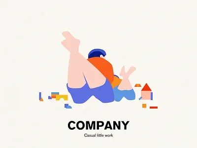 accompany 插图 设计