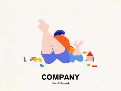 accompany 插图 设计