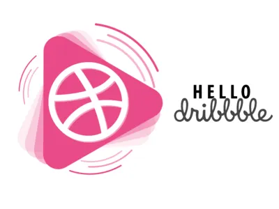 Hello Dribbble! debuts debutshot design icon illustration logo