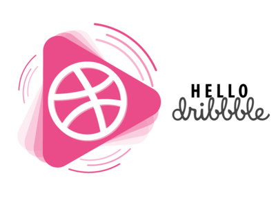 Hello Dribbble! debuts debutshot design icon illustration logo