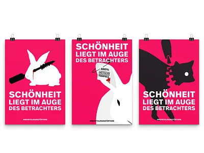 Campaign Concept Against Animal Cruelty advertisement campaign flat graphic design illustration logo poster poster design typography