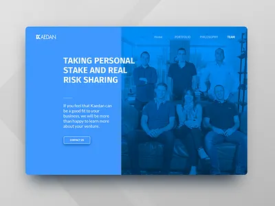 Contact Us branding call to action design ui web website