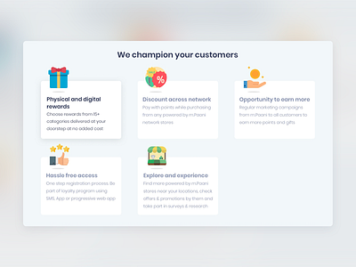 Customer section customer dailyui infographics uielements uiinspiration uislide userinterface webinterface webui webuicard