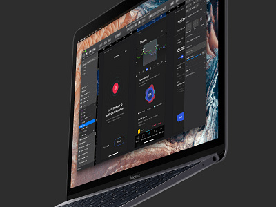 CryptoCamp UI Kit — Updates app crypto crypto wallet finance app ideal ui mobile sketch template ui ui kit ui ux update