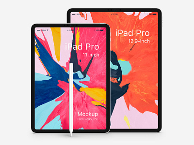 Free Psd iPad Pro Mockup app ipad pro ipad pro mockup mockup psd ui