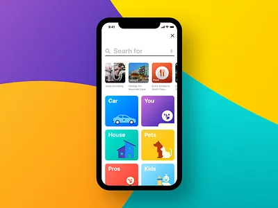 Calendar & Planner App app application calendar icon ios planner ui