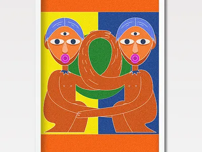 Shareable Dreams art digital illustration painting