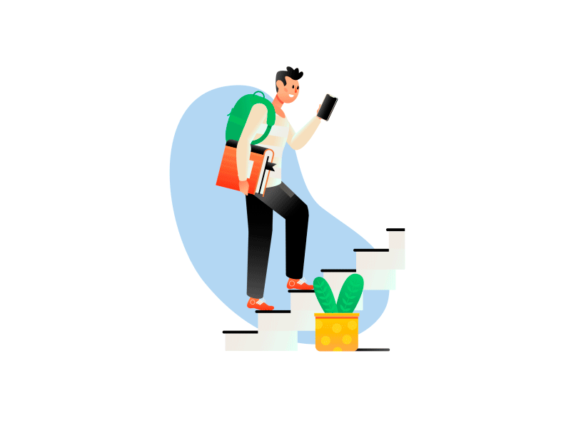 Education walk cycles 2d animation after affects animation character character animation cycle duik flat gif mograph motion motion design rigging shape animation shape layers vector walk walkcycle