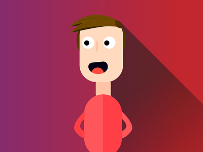 A profile pic. adobe illustrator illustration profilepic
