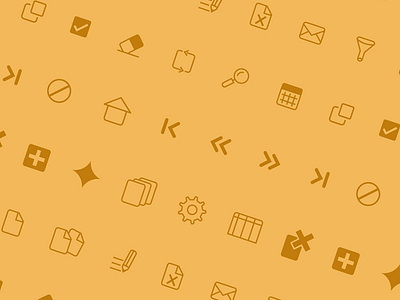 Back& App Icons design icon icon app icon set pictogram studio gld ui ux design