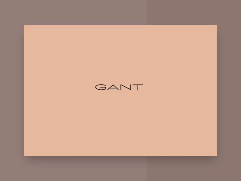 GANT interaction animation design digital gant interaction interactive ui ux watch watches webdesign website