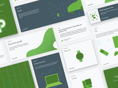 Android Developers: Platform cards android card design developers google ui web