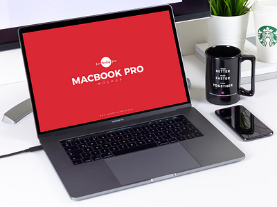 Free Workstation Macbook Pro Mockup PSD branding free mockup free psd mockup freebie freebies macbook pro macbook pro mockup mockup mockup free mockup psd mockup template psd psd mockup ui ux