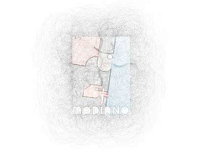 Generative Modiano bereny canvas canvas2d creative coding design generative generative art javascript modiano p5js particle particle system particles processing