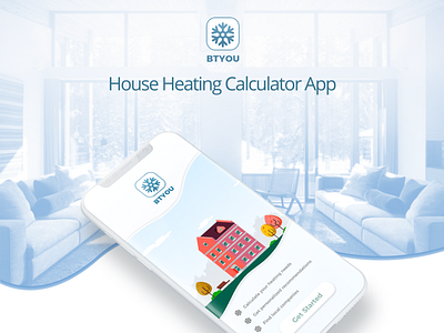 Case study heating app app case study presentation ui ux