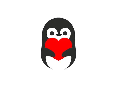I Love Linux gnu icon lignux linux logiciel libre opensource pinguin