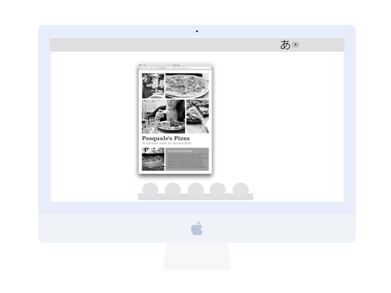 Loading screen animation challenge illustration mac mac app mock ui ux