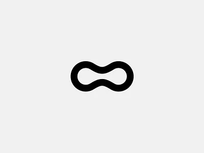 Kork | blockchain | logo design proposal | Pt. 3 blockchain brand identity branding clean clean logo hitech infinity infinity logo logo logo design logo mark minimal minimal logo modern modern logo simple simple logo startup tech tech logo