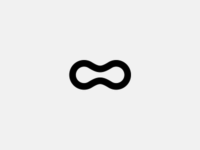 Kork | blockchain | logo design proposal | Pt. 3 blockchain brand identity branding clean clean logo hitech infinity infinity logo logo logo design logo mark minimal minimal logo modern modern logo simple simple logo startup tech tech logo