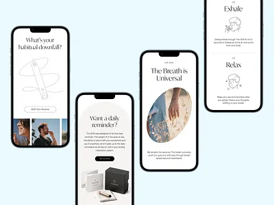 Komuso Website on Mobile branding design digital marketing graphic design health illustration interface mental care mobile mobile design mobile website responsive design responsive website ui ui design user experience ux web design web marketing website