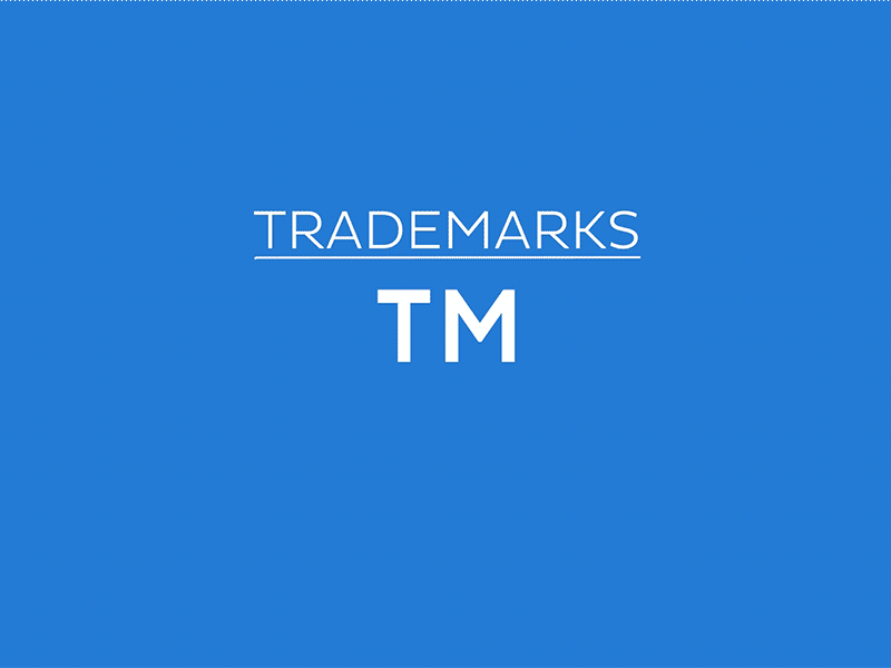 Trademark Explainer animation character design illustration trademark
