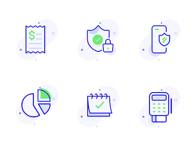 Blog Website - Iconography cryptocurrency custom icon event branding event icon finance app icongraphy iconset illustration interface design icon mobile payment wallet