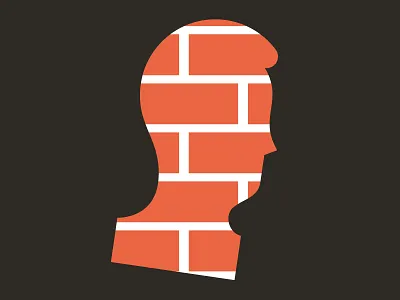 Profile Shot character illustration kopf profile vector vektorgrafik