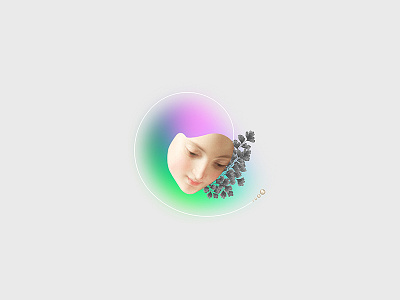 Soul Mist abstract art artcollage collage color colors design dribbble illustration illustrator minimal nature photoshop vintage
