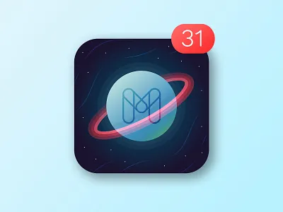 Daily UI #005 - App Icon app branding daily 100 challenge dailyui dailyui005 design icon illustration logo ui ux