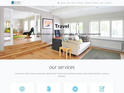 Responsive front-end web development. adobe photoshop cc bootstrap 4 css 3 design font front end development gride html 5 icon logo web website