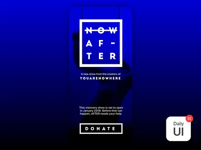 032 Crowdfunding Campaign challenge crowdfunding dailyui dailyuichallenge