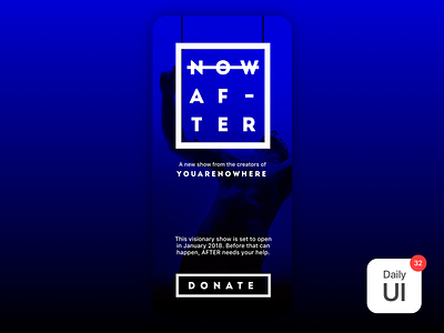 032 Crowdfunding Campaign challenge crowdfunding dailyui dailyuichallenge