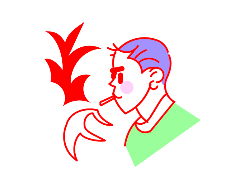 Lit^^ 2d 3d animated animation boy character design doodle drawing experimental gif graphic illustration linear loop motion motion art motion authors sketch vector