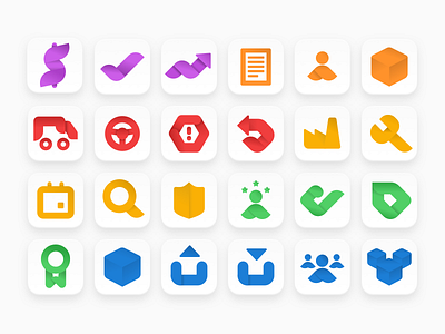 NextStep Icons design icons icons design icons set illustration outsystems