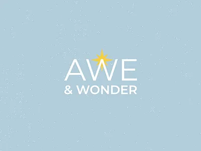 META Awe and Wonder concept 2 campaign design illustration illustrator minimalist type typography