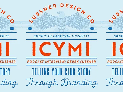 ICYMI Badge badges icons script texture type