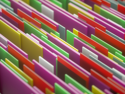 Palette 3d art c4d glossy octane