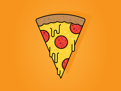 Pizza Palooza illustration vector